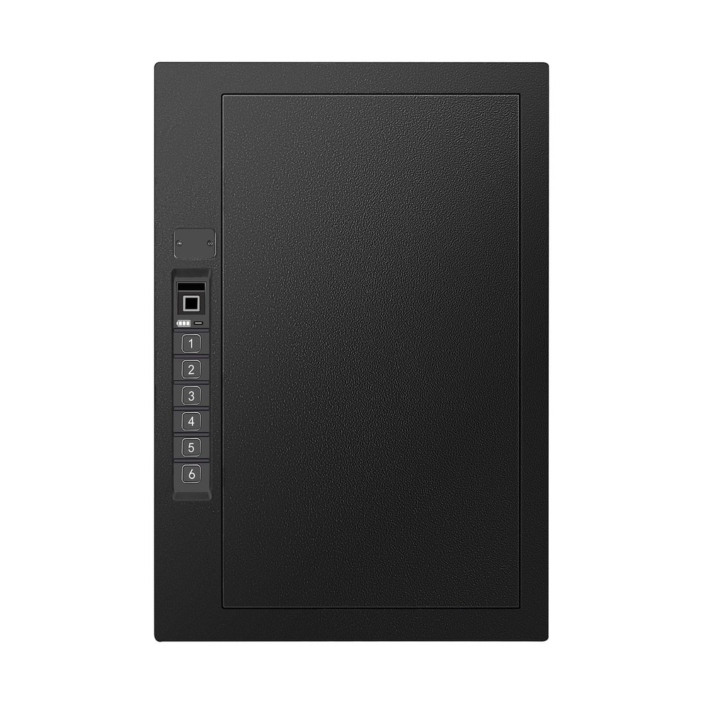 Wall Safe, Hidden Fingerprint Security wall Safe, In Wall Safe Between Studs,...