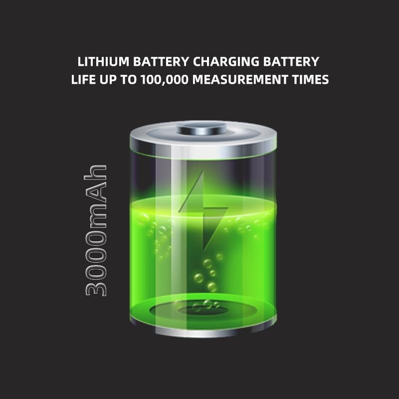 EberSpec Single-Angle 60° High-Precision Gloss Meter,with a Display Accuracy...