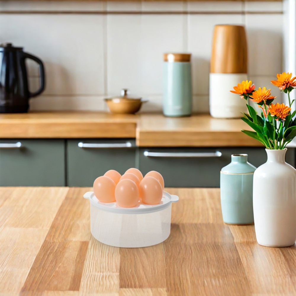 2 Pcs Egg Cooker Accessories Rack Holder Steamer Stackable Ring Replacement