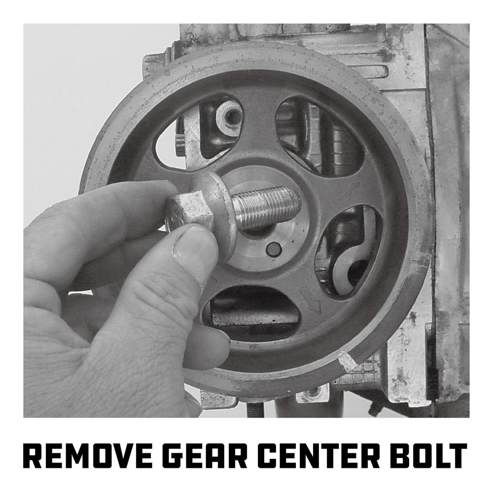 Powerbuilt 8 Inch Gear Puller - 648721