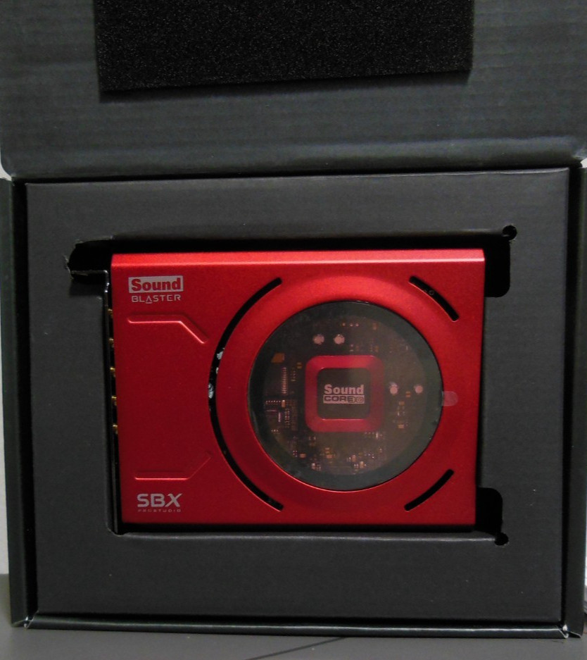Sound Blaster Zse open box new