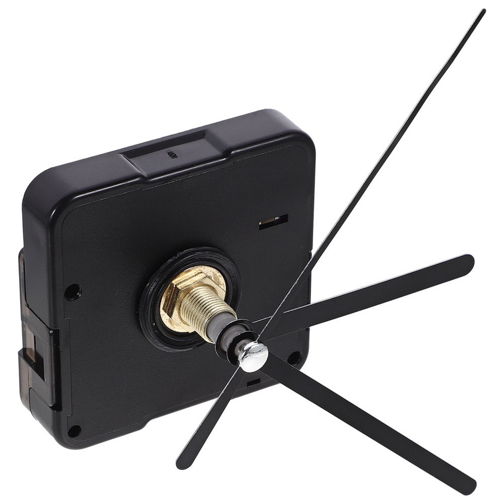 Wall Clock Movement Mute Clock Hands Plastic Mechanism Replacement Part Kit