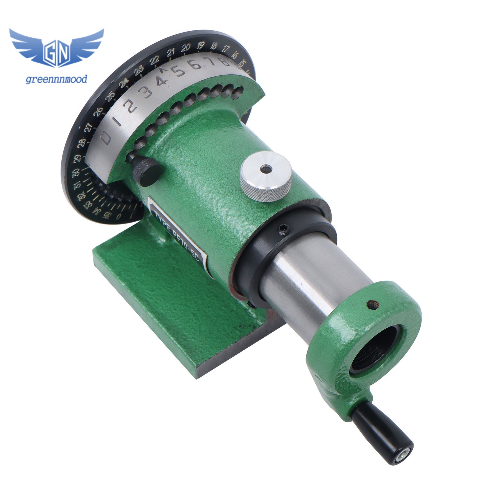 5C Precision Spin Index Fixture Collet .0004" For Milling Grinding