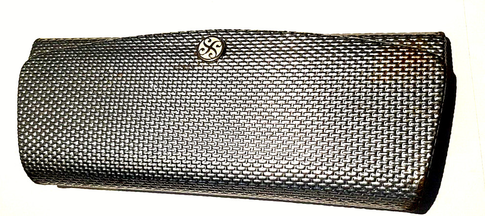 Vintage Silver Woman's Eyeglass case