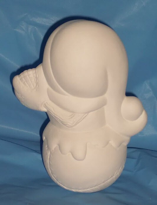 Ceramic Bisque~~ Ready to Paint~~ (3) Baseball Snowmen