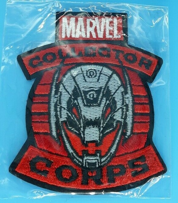 Funko Iron-On Patch - ULTRON - Marvel Collector Corps MARVEL COMICS