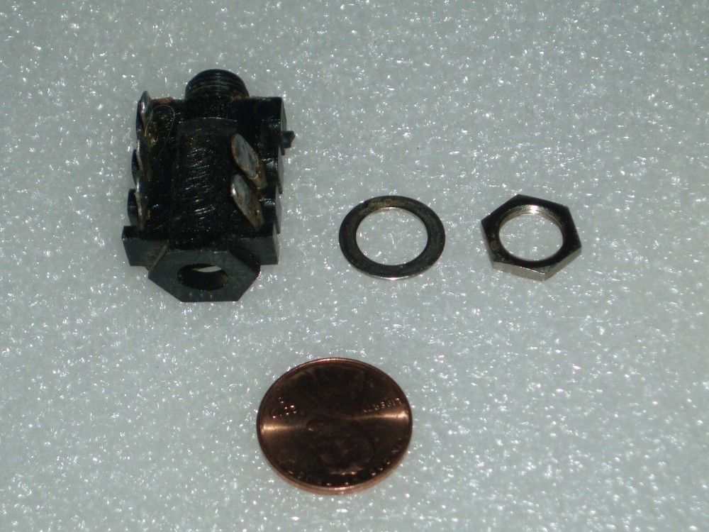 PARASET replica transceiver PHONES vintage connector