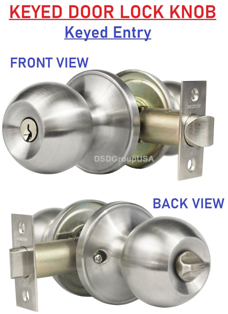 Constructor Chronos Knob Door Lock Set Entry / Passage / Privacy / Dummy / Combo