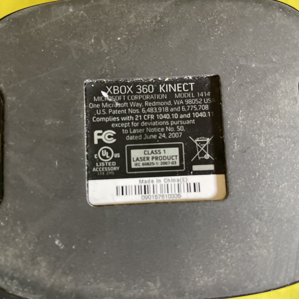 Genuine OEM Microsoft Xbox 360 Kinect Camera Sensor + 3 GaCall mmes