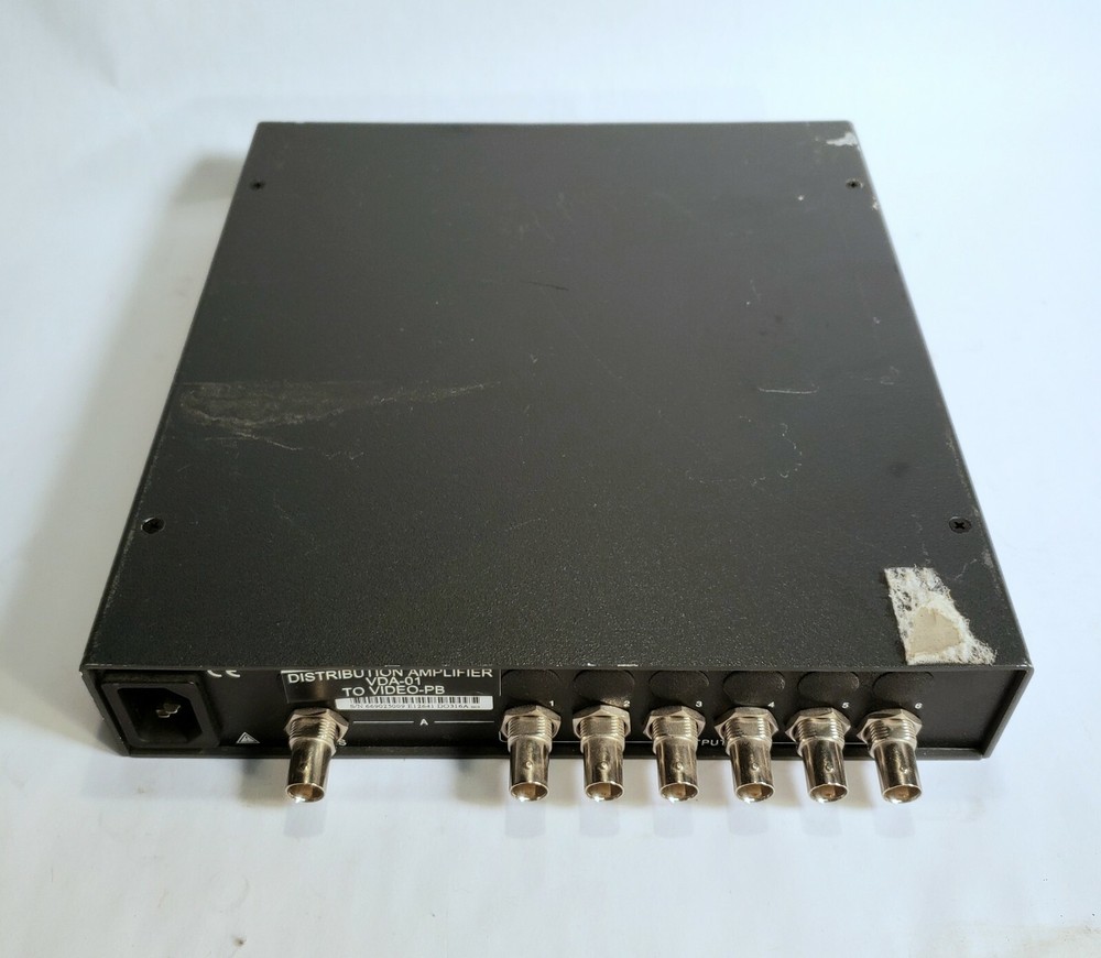 Extron CVDA 6 MX Composite Video Distribution Amplifier *Tested Working*