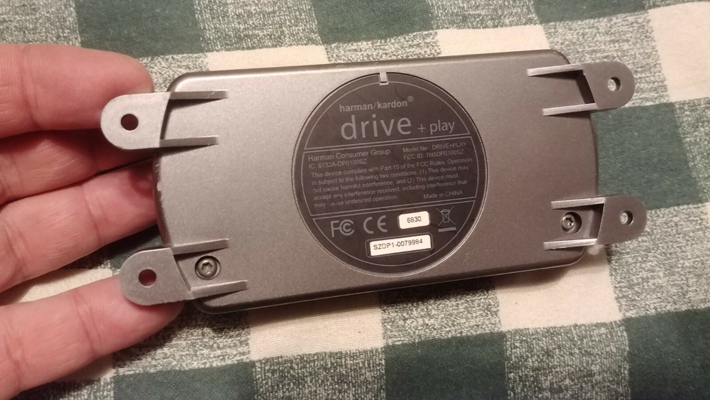 HARMAN/KARDON Console Drive+Play DP 1 - Replacement Unit