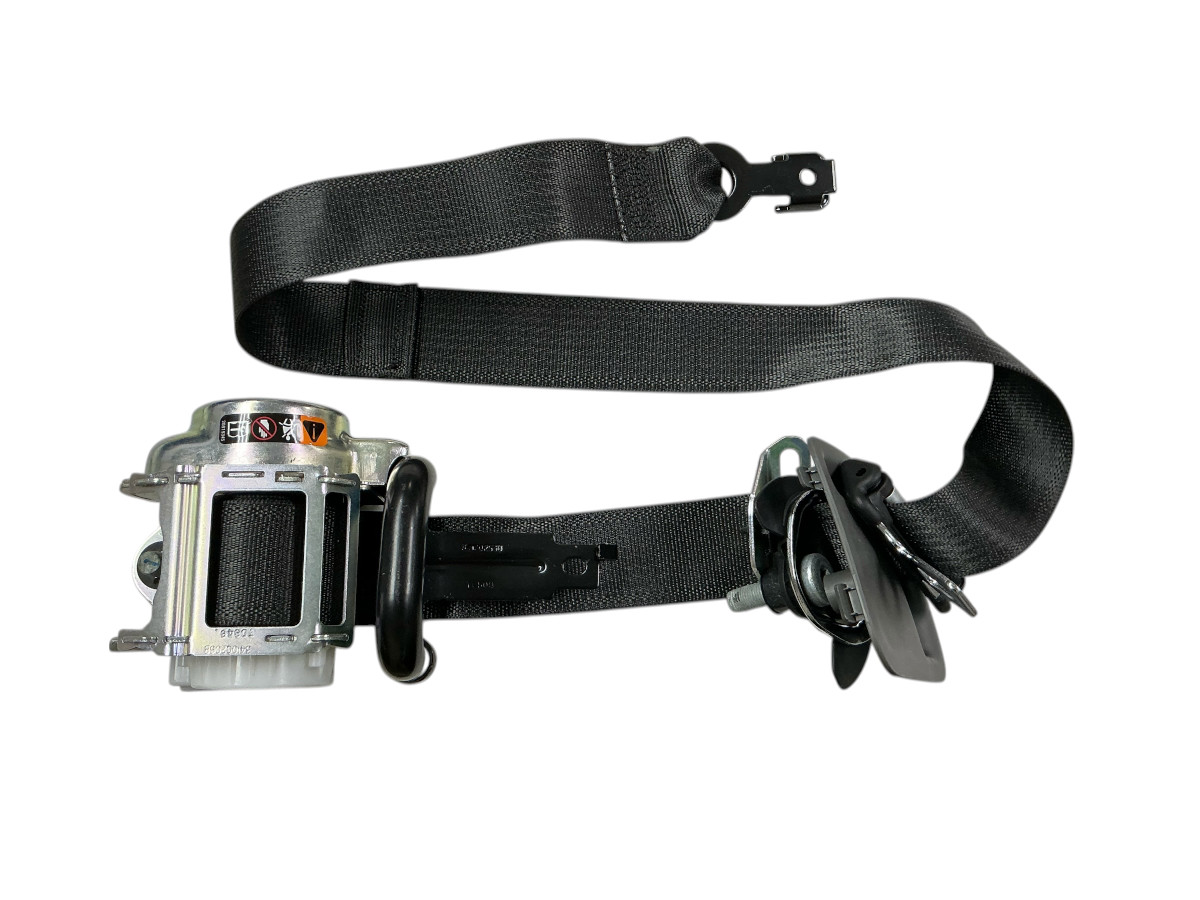 2019 20 21 22 23 2024 GMC Sierra 1500 front left side seat belt BLACK 84459234