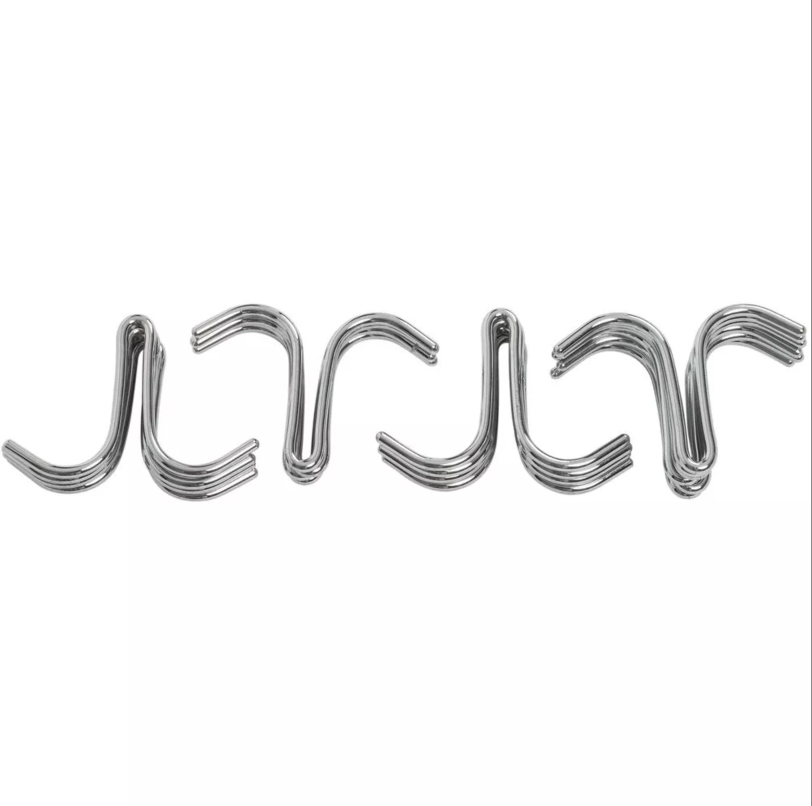 Rack Ollas Acero Inox 48” con 18 Ganchos | 48in Stainless Steel Pot Pan Rack