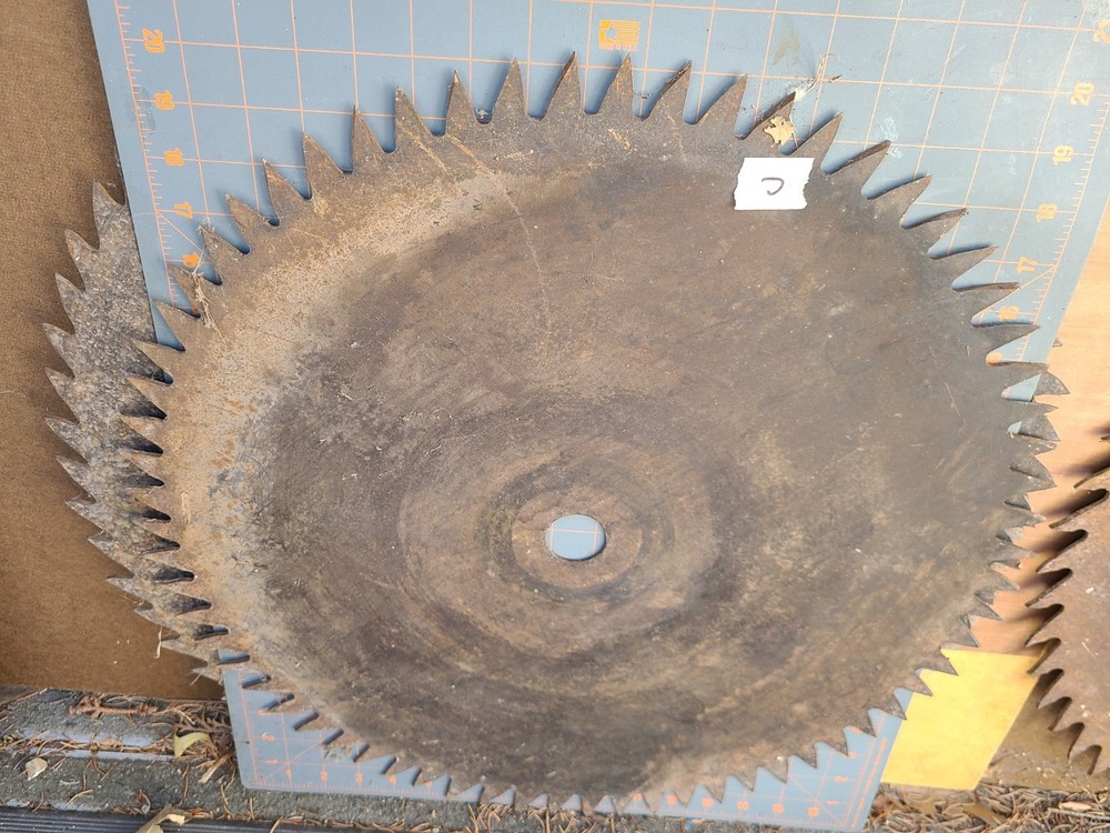 20.5" Saw Mill Blade Rustic Decor