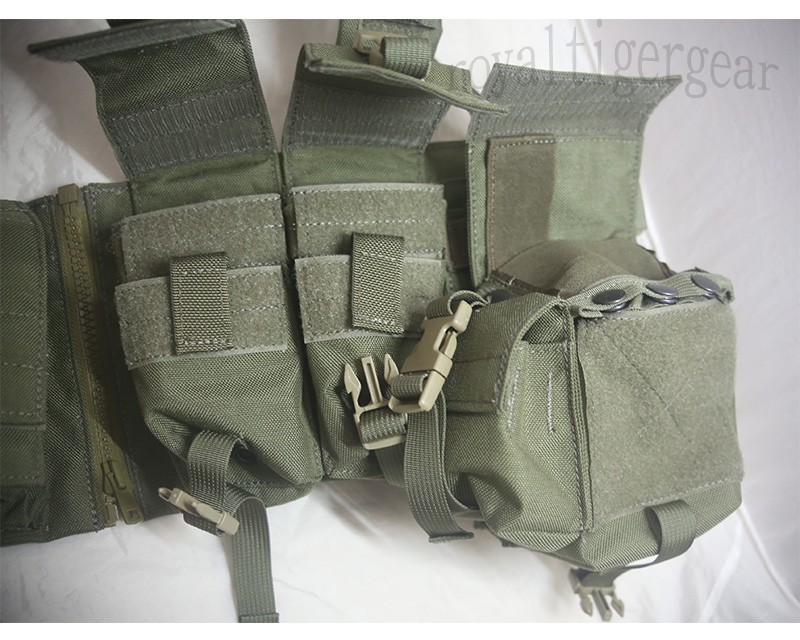 FLYYE LBT 1961G Chest Rig Plate Carrier Tactical Vest - 5 Color CB KH OD BK RG