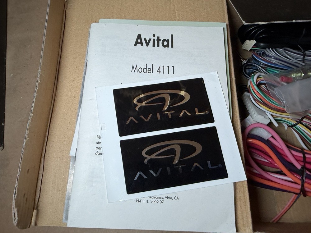 Avital Model 4111 One Way Remote Engine Start System | Open Box