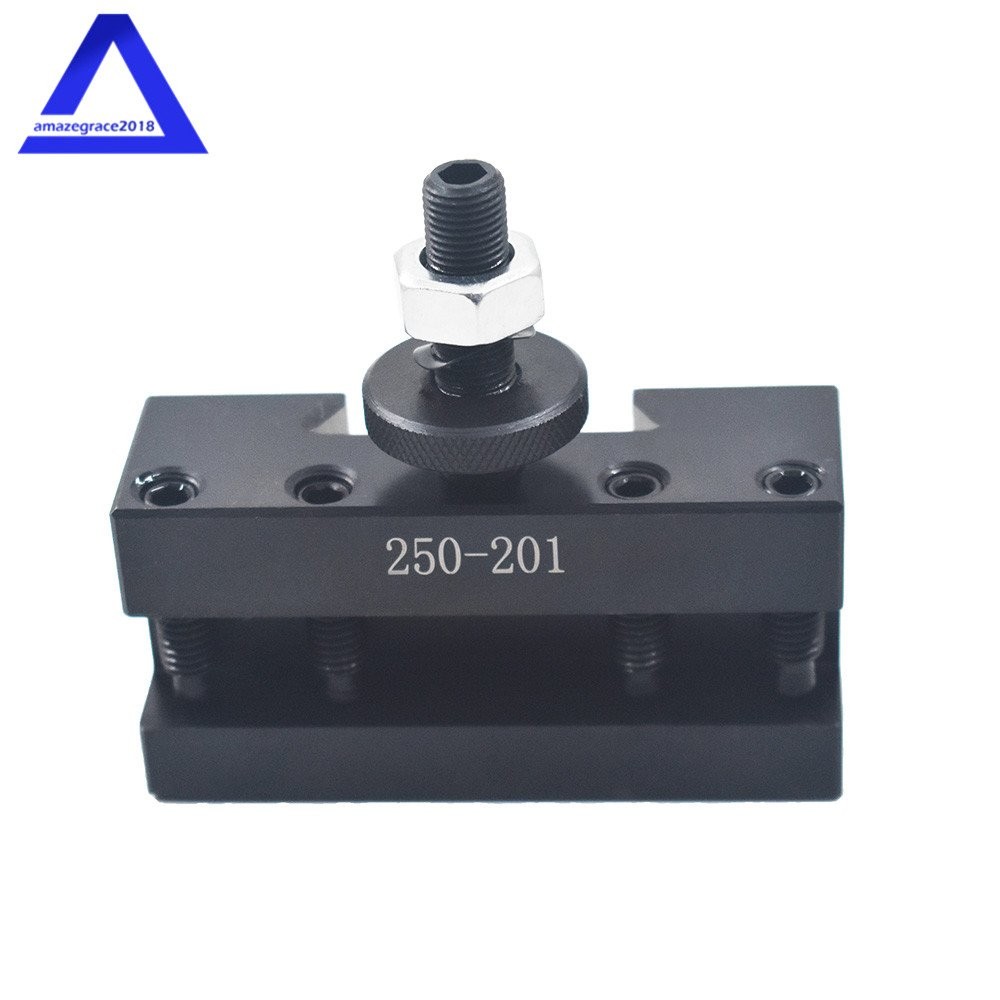 BXA #1 QUICK CHANGE TURNING & FACING LATHE TOOL POST HOLDER (250-201)