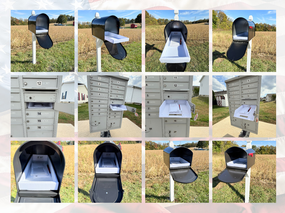 EZ Mail Tray™ Organizer - Mailbox Tray Insert
