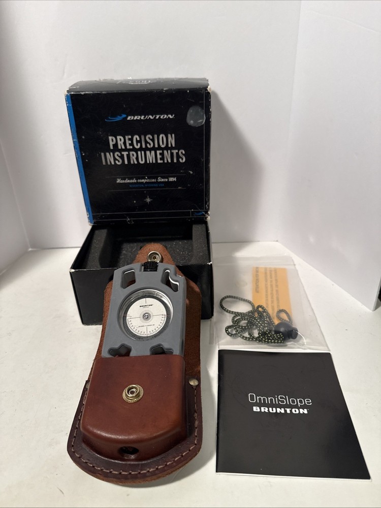 Brunton precision instruments clinometer new
