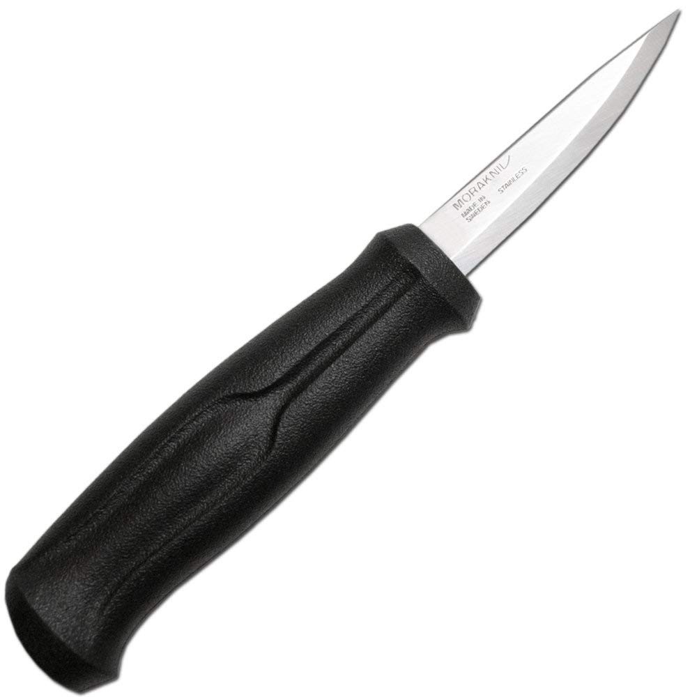 Morakniv Woodcarving Basic Sandvik Stainless Steel Wood Carving Knife 12658 NEW
