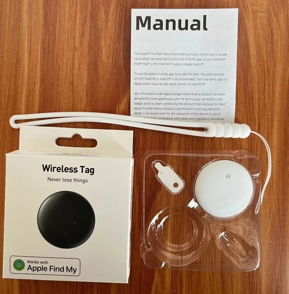 Mini GPS car Tracker iPhone Vehicle Bike Pets Tracking Device Wireless White