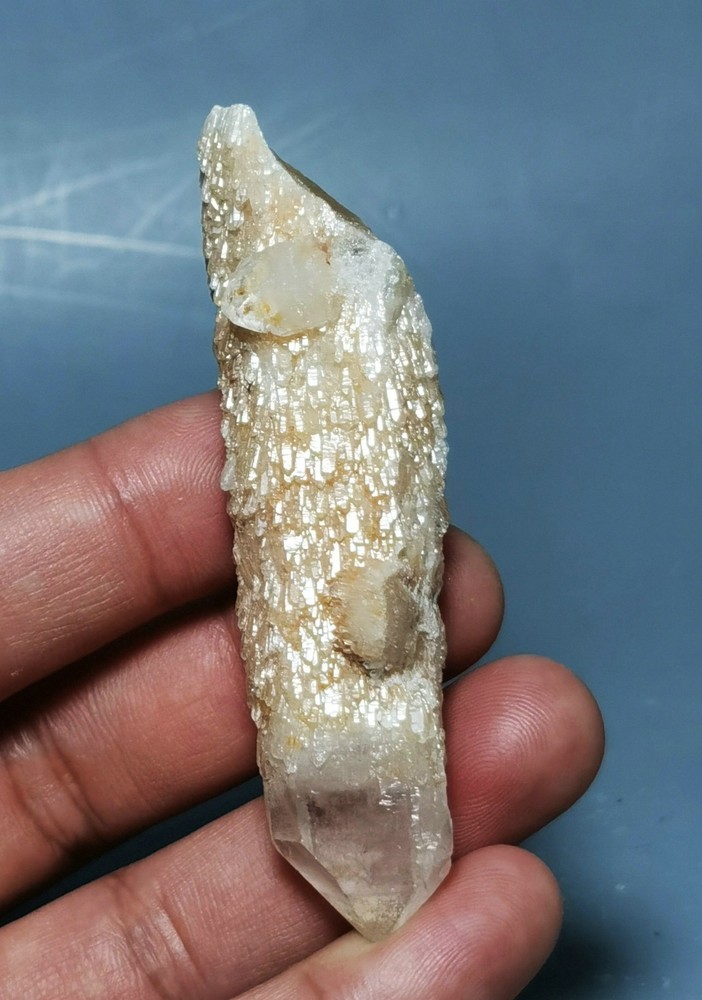 Rare Himalayan Quartz Crystal Cluster Specimen