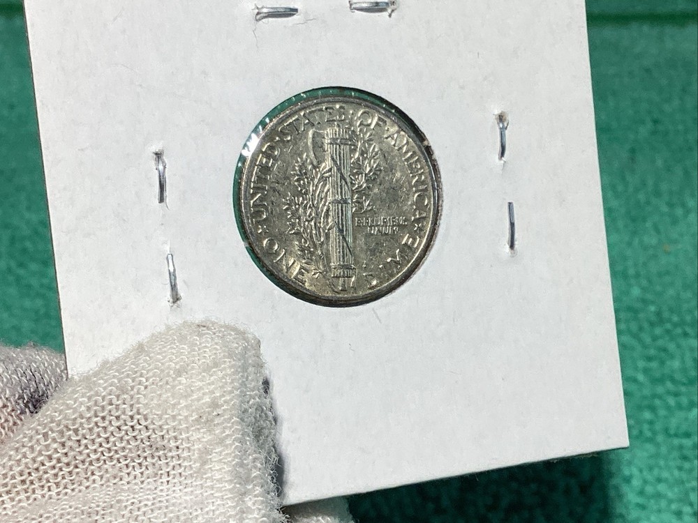 1944 MERCURY HEAD DIME UNCIRCULATED