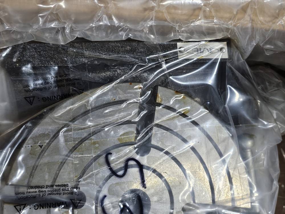 8" HORIZONTAL & VERTICAL ROTARY MACHINE TABLE - 4 SLOTS TB017