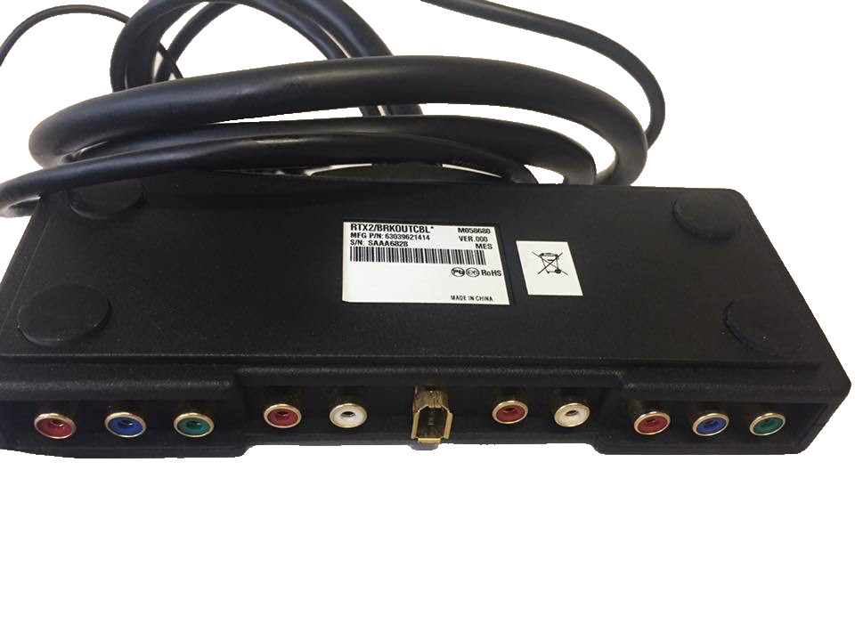 Matrox RT.X2 Breakout Box for Realtime HD Video Editing NEW.