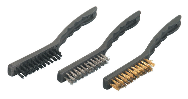 Wire Brush Set, 3-Piece