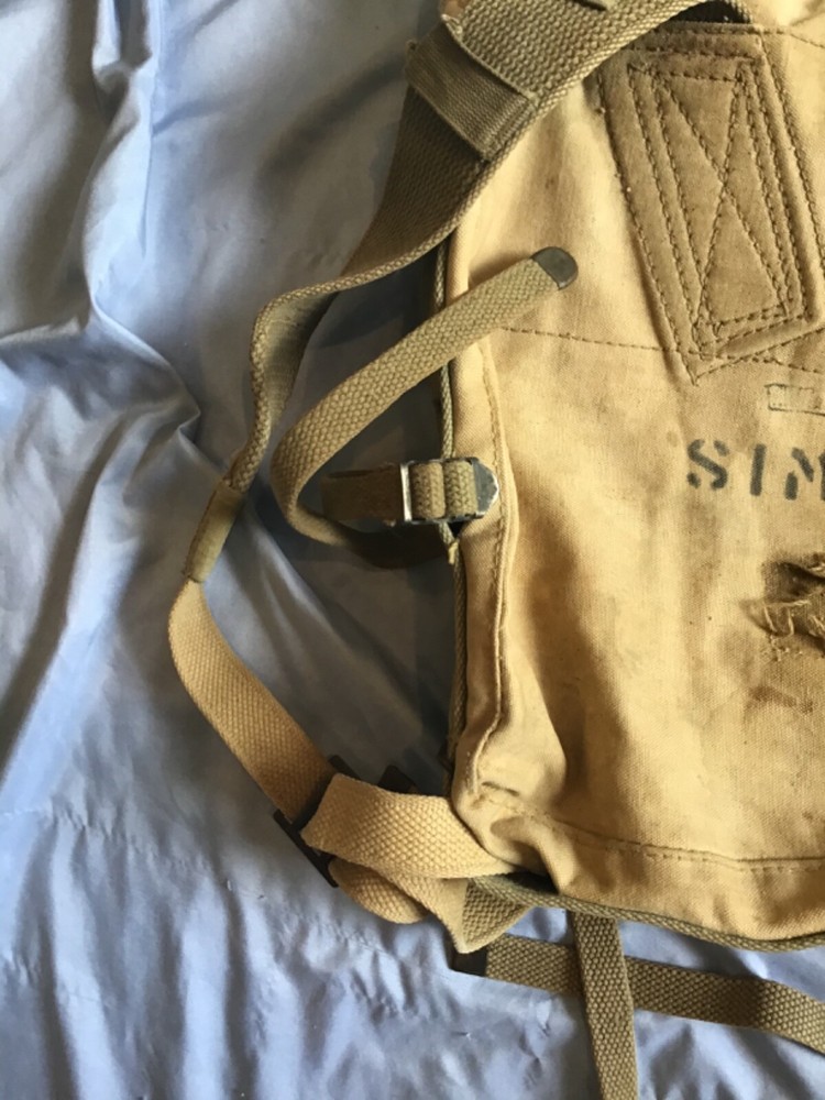 USMC 782 Named Depot Made Upper & Lower Pack