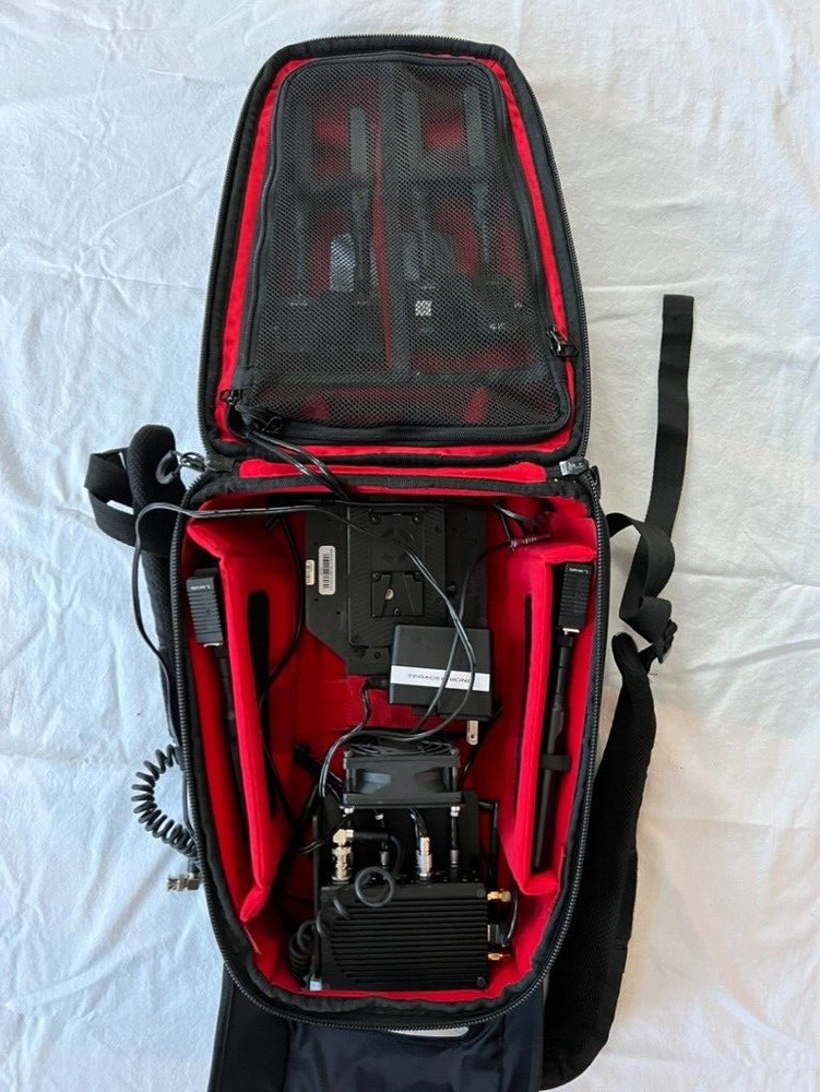 Teradek Bond HEVC H.265 Backpack with 4x Node I Modules - No Battery