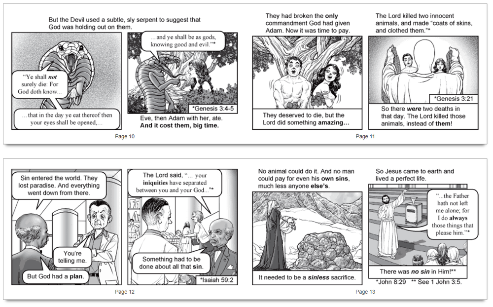 LIMITED TIME OFFER | JACK T CHICK | BASIC GOSPEL BIBLE TRACK | POPULAR
