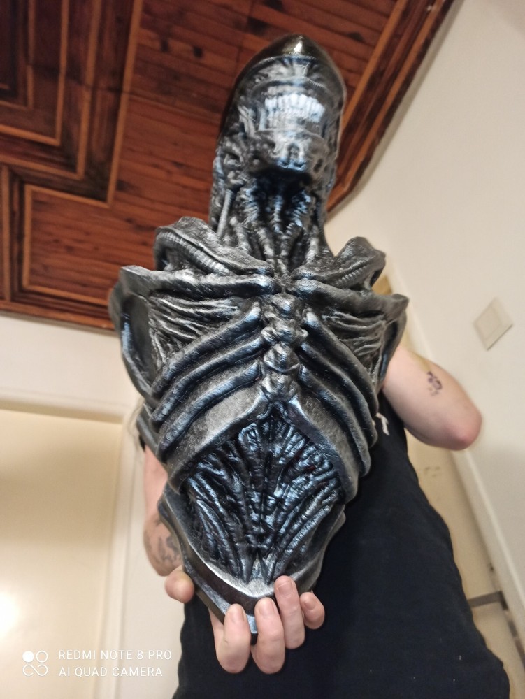 Xenomorph / Alien wall mount , bust / statue , mega size