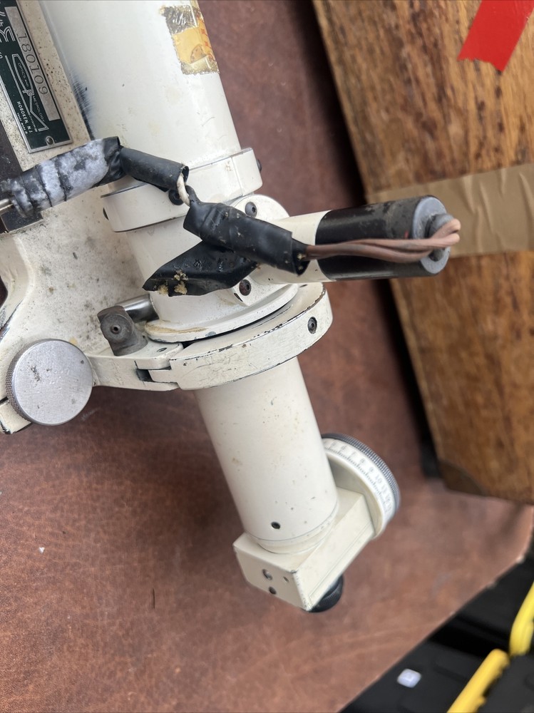 Keuffel & Esser Single Axis Autocollimator Optical Alignment Scope 180109