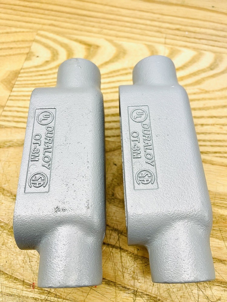 2 PK O SERIES TYPE T IRON FITTING 1"