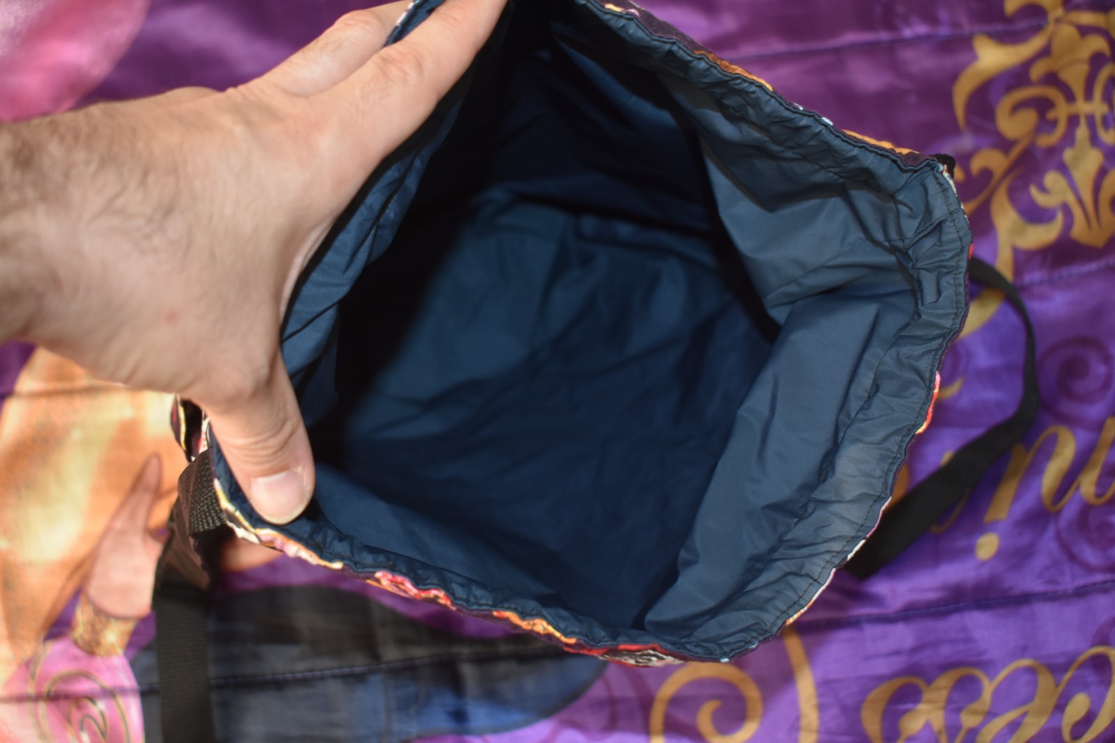 Disney Coco Miguel Hector Ernesto de la Cruz Imelda Drawstring bag tote Backpack