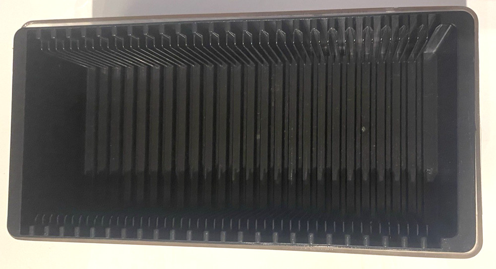 PAMP Suisse Storage Box Holds 25 Gold, Silver, or Platinum Bars☚☚Stackable☚☚👀