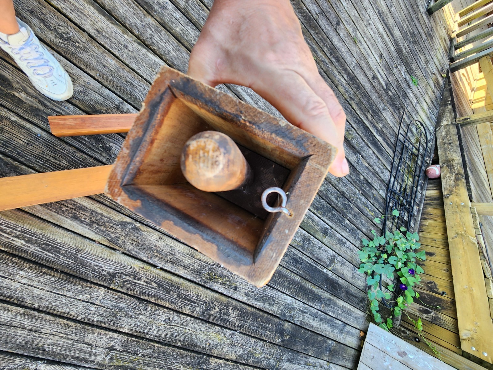 Pipe Organ Wood Flute Large Repurpose Decor Vintage Lot 3 Steampunk Church Prop