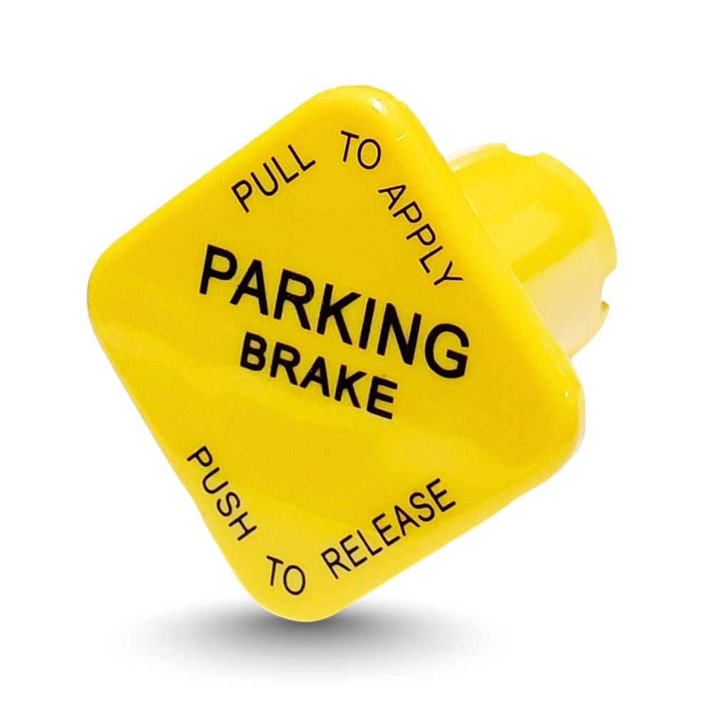 Parking and Air Brake Knobs for Semi Trucks(Threaded Type) Replace 298817,298818