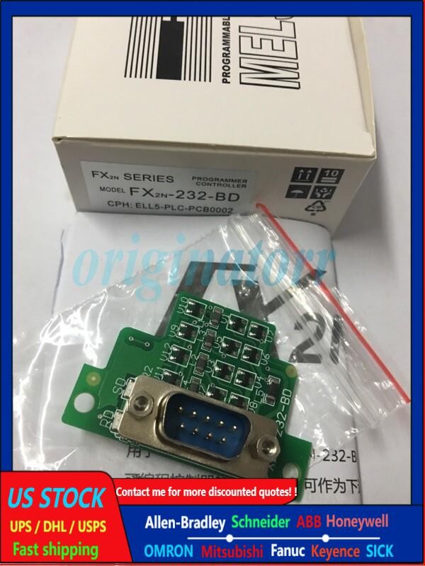 Mitsubishi PLC Programmer Controller Communication Board FX2N-232-BD 232Module