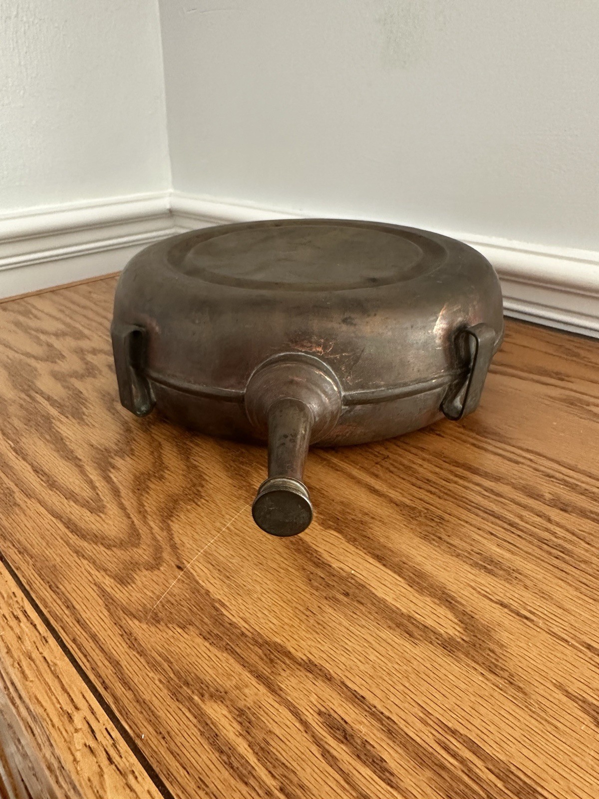 Antique U.S. Civil War Signal Corps Copper Canteen
