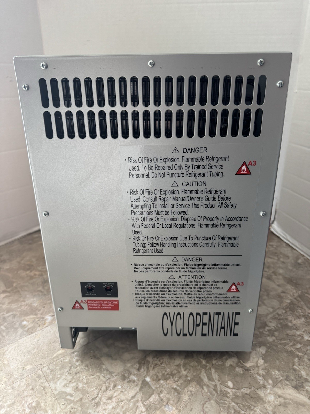 New Red Bull Mini Fridge Baby Cooler 2020 RB-BC 2020 Eco LED KEY + MANUAL