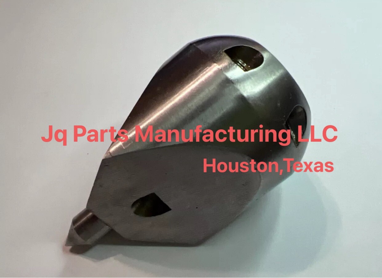 1/2" Sewer Jetter Nozzle 20GPM @ 3000PSI By JQ parts Mfg.