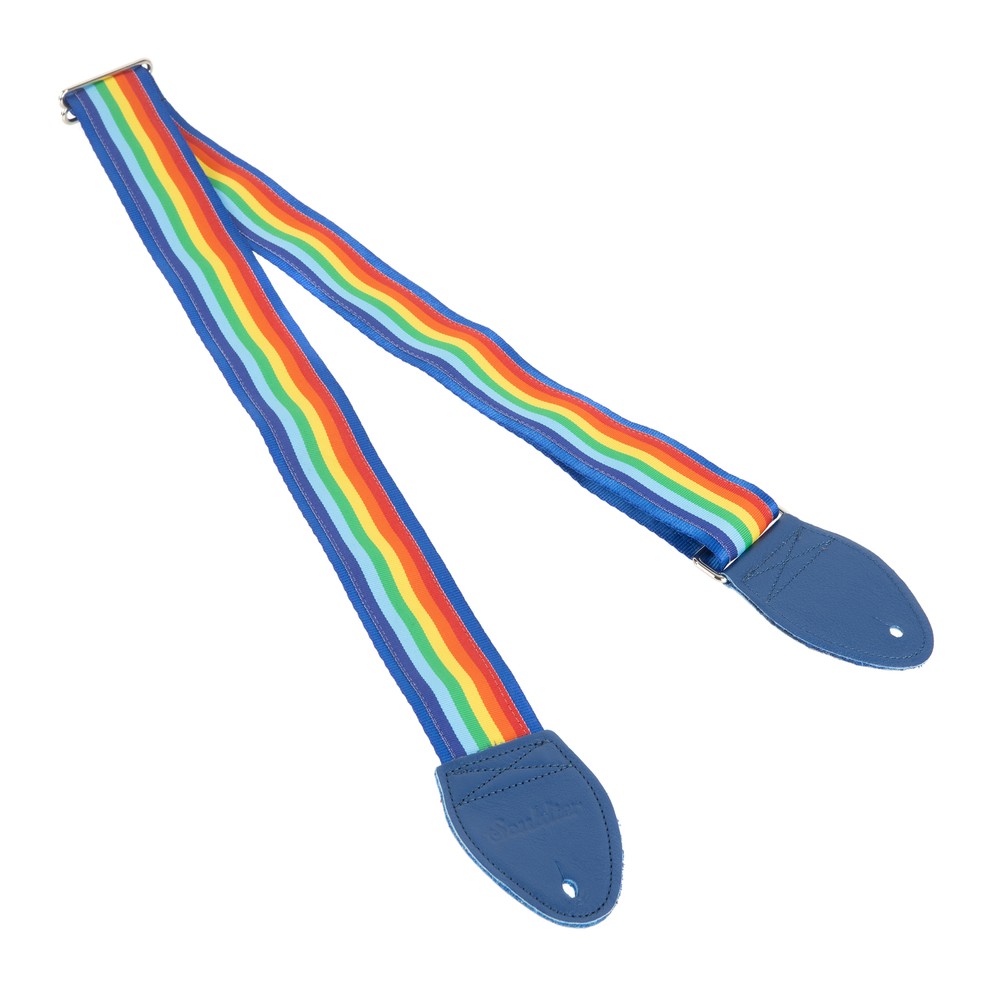 Souldier 2" Guitar Strap - "Rainbow" Pattern