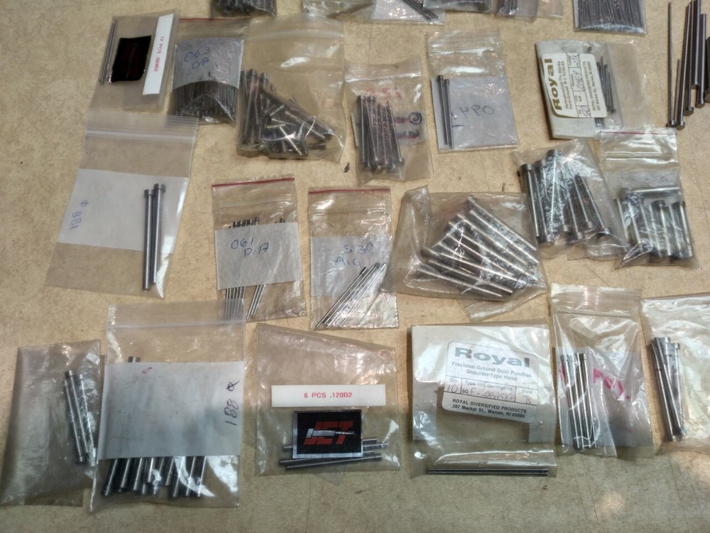 8 LBS Miscellaneous Type Harden Core Pins