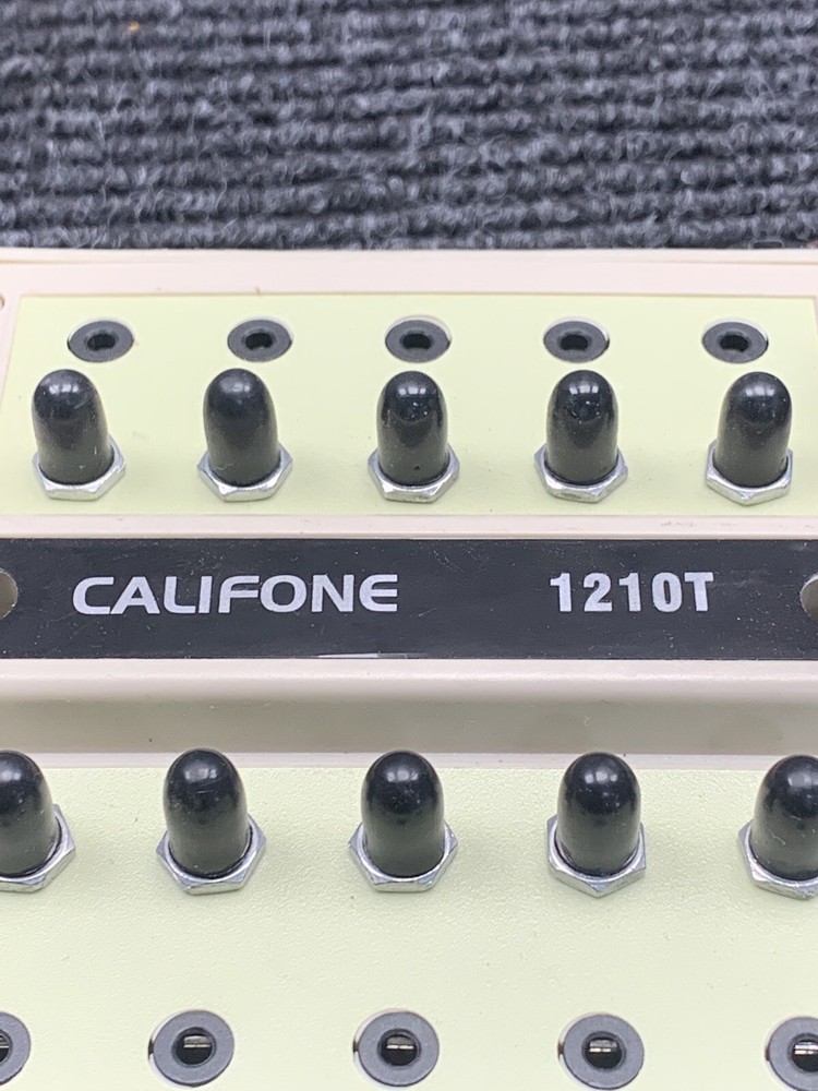Used Califone 1210T 10 Position Jackbox