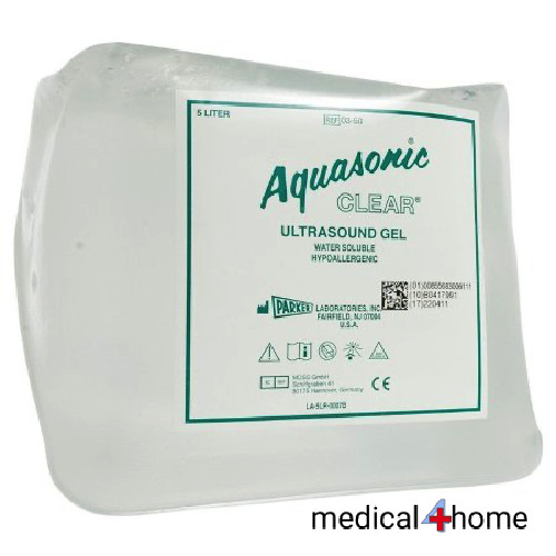 Parker Aquasonic Clear  Ultrasound Transmission Gel 5 Liter w/ Free Shipping