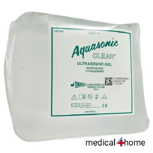 Parker Aquasonic Clear Ultrasound Transmission Gel 5 Liter w/ Free Shipping