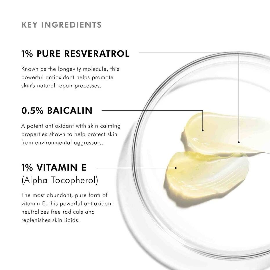 skin ceuticals Resveratrol B E